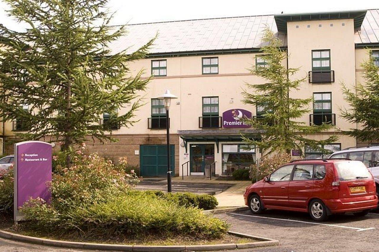 Premier Inn Edinburgh Bagian luar foto
