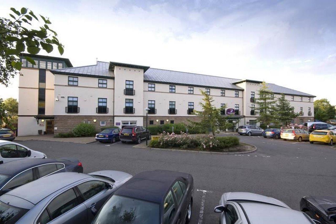 Premier Inn Edinburgh Bagian luar foto