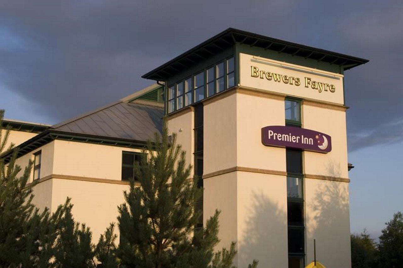 Premier Inn Edinburgh Bagian luar foto
