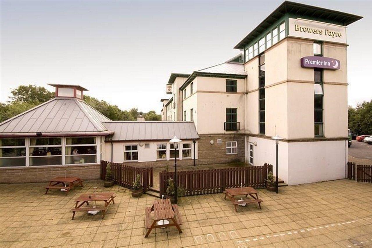 Premier Inn Edinburgh Bagian luar foto