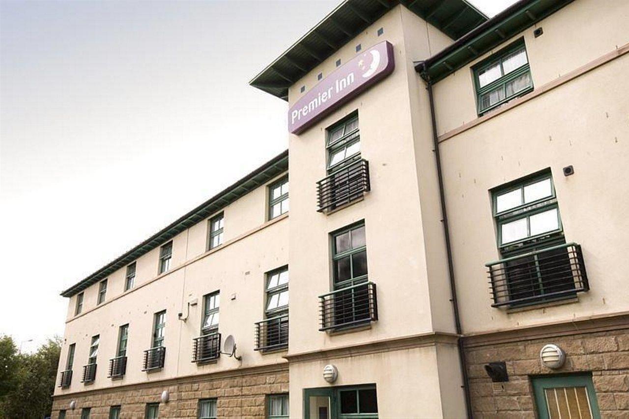 Premier Inn Edinburgh Bagian luar foto