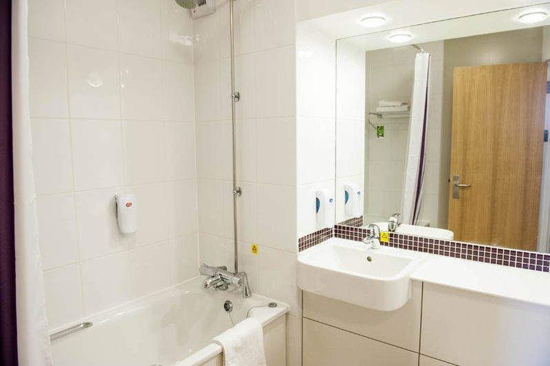 Premier Inn Edinburgh Bagian luar foto