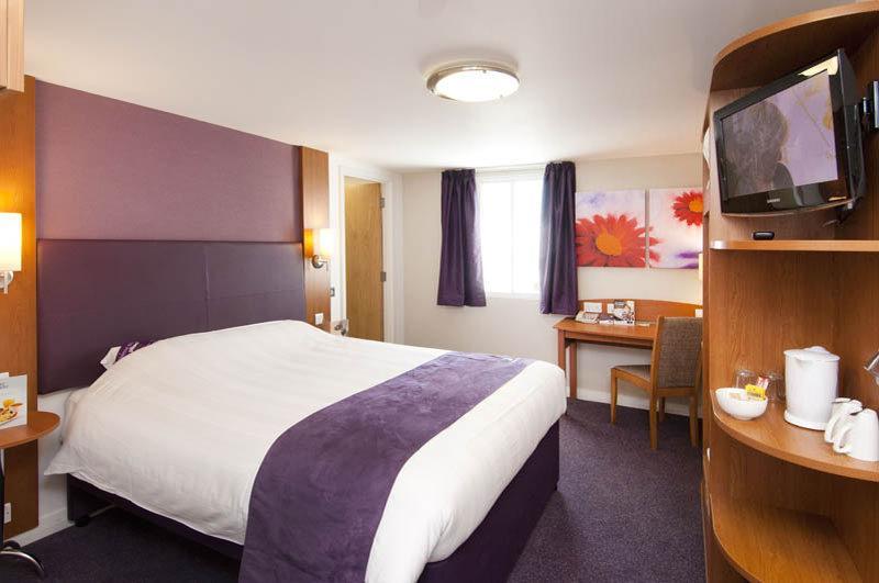 Premier Inn Edinburgh Bagian luar foto