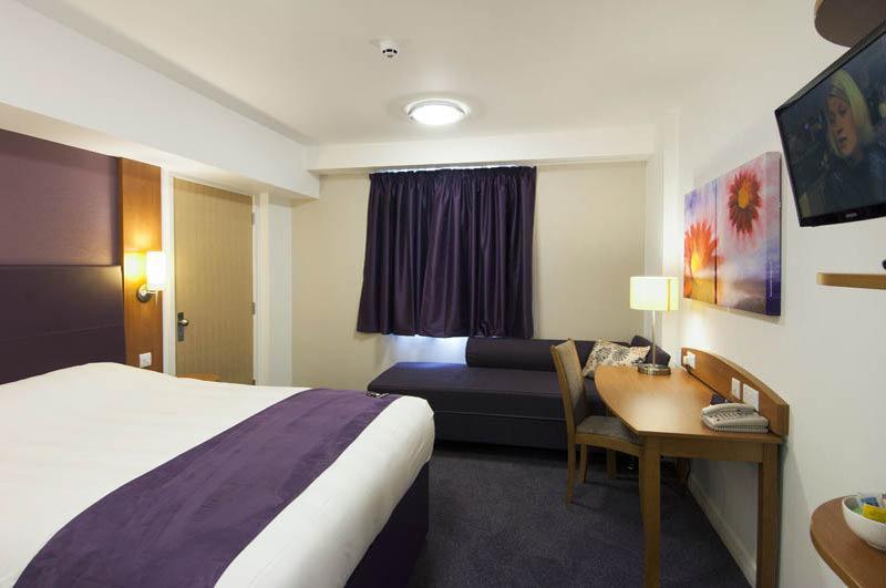 Premier Inn Edinburgh Bagian luar foto